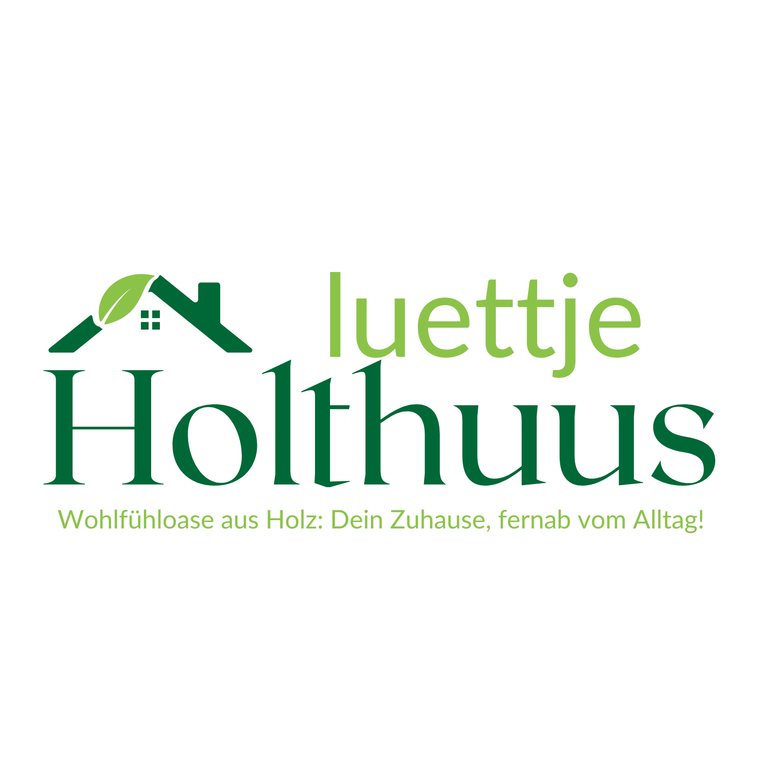Logo Ferienhaus Lüttje Holthuus